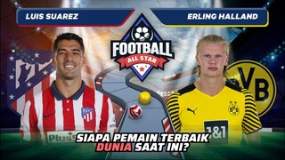 Luis Suarez vs Erling Halland: Siapa Pemain Terbaik Dunia Saat Ini!? | Football Match 119 #short