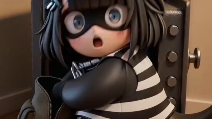 So you penguins are trying to steal my stuff, huh?