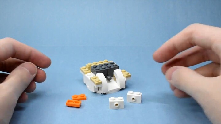 Use Lego sets to build Pokémon: Whale Walker Cutie [Set Modification 2]