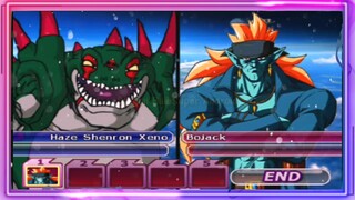 HAZE SHENRON XENO VS BOJACK - DB MOD ANDROID GAMEPLAY