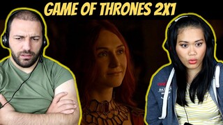 Game of Thrones season 2 Episode 1: The North Remembers REACTION