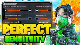 GET Your Aimbot SENSITIVITY for Apex Mobile | BEST Sensitivity Settings for Apex Legends Mobile