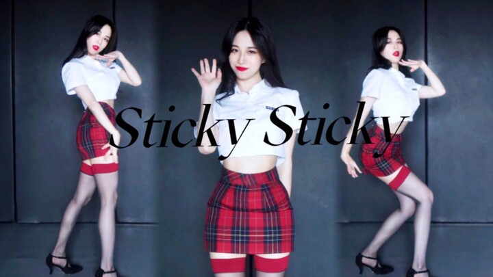 [Ma Yuan Limei] 4K Your uniform senior Sticky Sticky-Hello Venus Korean dance cover