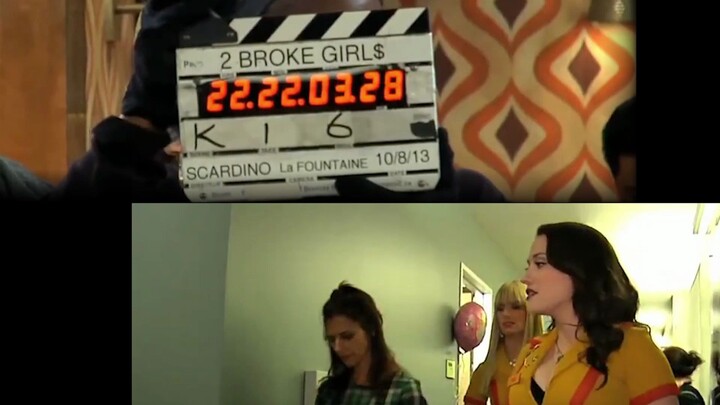 Behind-the-Scenes Bloopers from “2 Broke Girls”: Turns out all the laughs came from the live studio 