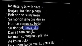 lagu galau