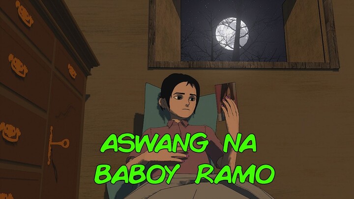 ASWANG NA NAGING BABOY RAMO KONTRA NI LOLO NG KWENTO SA PROBENSYA PINOY HORROR ANIMATION