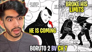 Boruto BROKE his Limits 🔥| Shinju's are coming | Boruto: 2 BV Chapter - 7