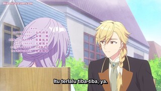 P8Ep - 12 Kanpekisugite Kawaige ga Nai to Konyaku Haki sareta Seijo wa Ringoku ni Urareru [SUB INDO