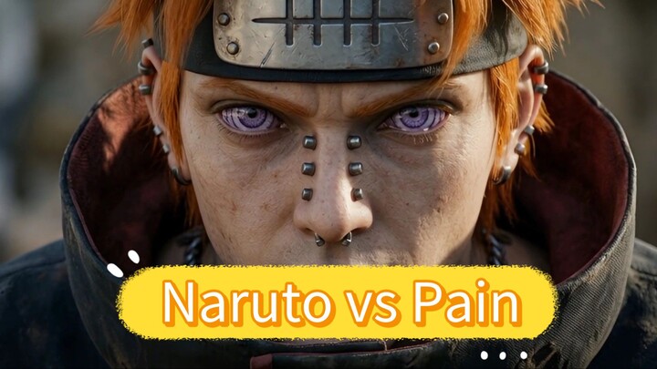 Naruto vs Pain realistic part 1
