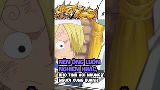 ZEFF CHÂN ĐỎ NGƯỜI CHA NUÔI VĨ ĐẠI | ONE PIECE #shorts