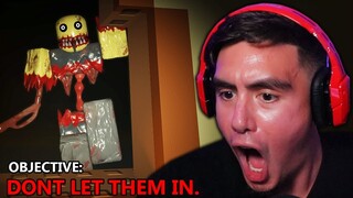 Residence Massacre in Roblox is a horror game that shivers me timbers (idk what that really means)