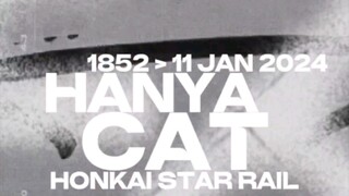 1852 - Hanya Cat / 寒鸦猫猫糕 11 Jan 2024