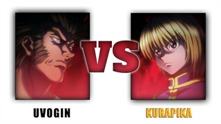 Kurapika VS Uvogin - hunter X Hunter (Sub Indonesia)