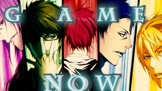 [Kuroko's Basketball] I'm just playing and don't be scared