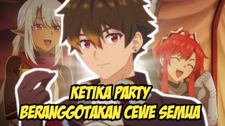 Rela Meninggalkan Party Rank A Demi Selamatkan Muridnya - Anime Winter 2025