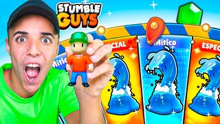 COMPRO MUCHAS RULETAS y CONSIGO la MEJOR SKIN de STUMBLE GUYS...😱