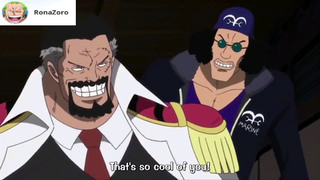 Sengoku ngăn Garp bắt Shiki Sư tử vàng  [AMV] #anime #Onepiece #daohaitac