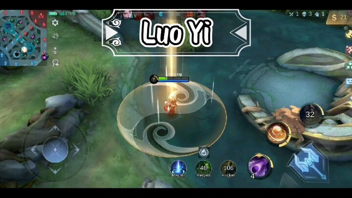 Luo Yi (Teleport & Kill)