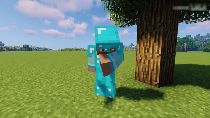 Minecraft: If Minecraft becomes scientific, the golden apple really won't bite