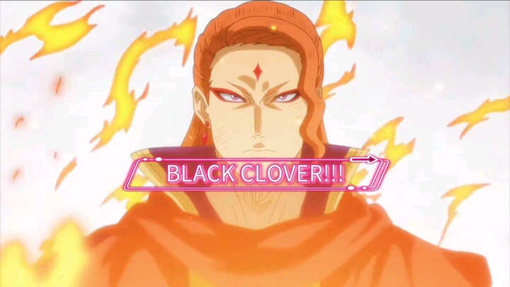 BLACK CLOVER !!!