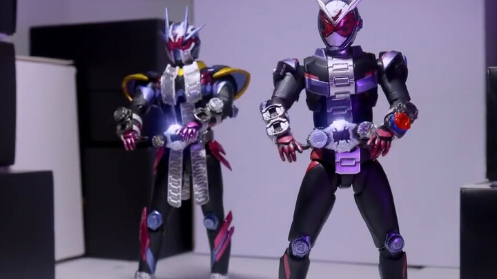 [Hoạt hình Stop-motion]Kamen Rider Tokio⚡Biến đổi phong cách Denhan⚡