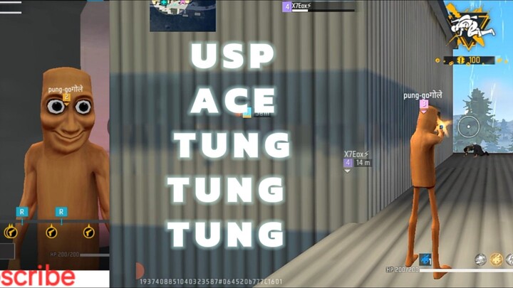 CS IN 1V3/PUNG GO/FREE FIRE GAME/TUNG TUNG TUNG/#PUNG-GO