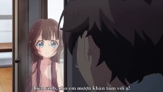 khi đang cho loli đi tắm thì tôi bị phát hiện là lolicon!