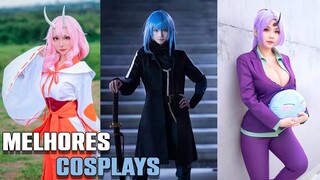 Os Melhores COSPLAYS de Tensei Shitara Slime Datta Ken !!!