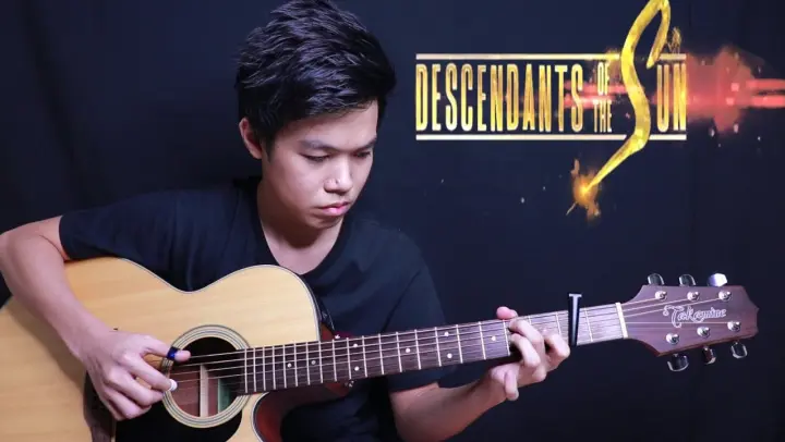 Descendants of the sun Ost (Fingerstyle Guitar Cover) You are my everything