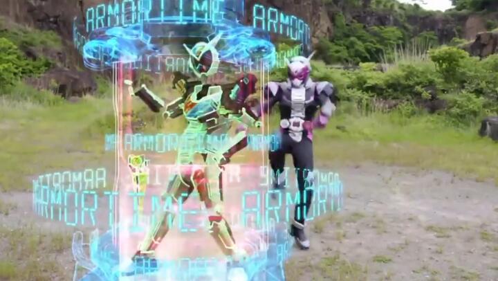 [Tokusatsu|Kamen Rider]The Transformation of ZI-O and GEIZ
