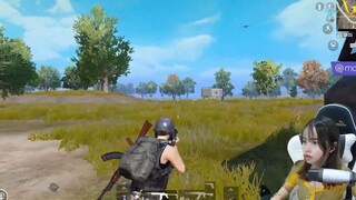 bé cơ solo top 1 pubg mobile , game là dễ P2