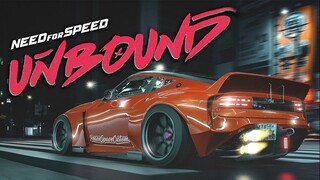 NEED FOR SPEED: Unbound | Full Game Movie