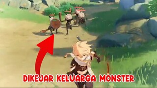 SIAPA YANG PERNAH DIKEJAR KELUARGA MONSTER? GENSHIN IMPACT GAMEPLAY PC | GENSHIN IMPACT