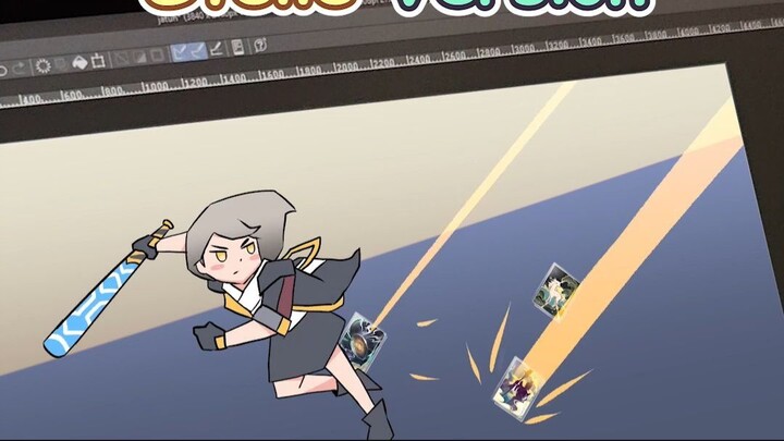 Part 3 Part 4 I Draw Stelle Want to be Berserker