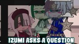 Izumi asks a question[]ShizPost[]Tddk