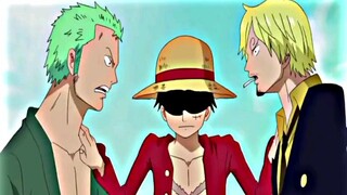 GILEEEE!!!! HAKI RAJA LUFFY MENGALAHKAN 100 RIBU MUSUH SEKALIGUS musuh auto ketar ketir