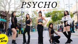 Nhảy Cover "Psycho" Của Red Velvet Trên Đường Phố Mỹ