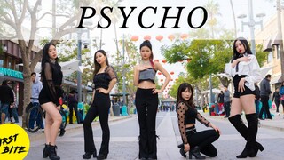 【苏司喵】Red Velvet“Psycho”美国街头翻跳 First Bite