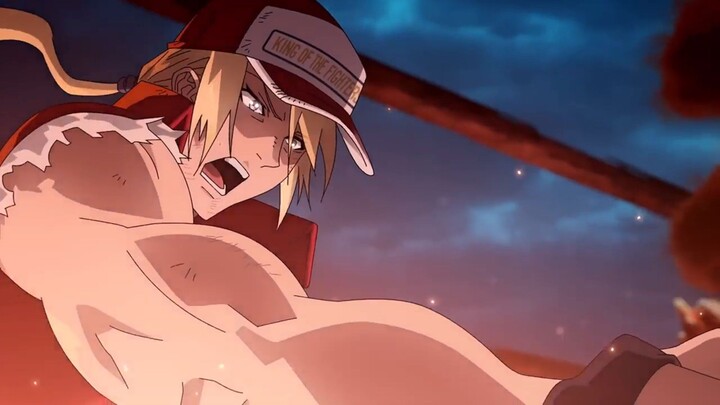 Fatal Fury_ City of the Wolves - Official Special Anime _03ab1