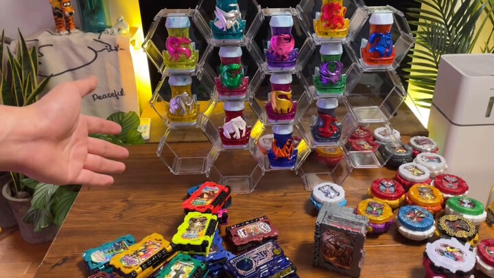 [Kamen Rider DX Toys] Storage Recommendations/Toy Storage Display/Bandai DX Storage (Seal/Dial/Key/M