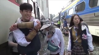 TRY NOT TO LAUGH - EXCULSIVE Behind The Scene Footage of TRAIN TO BUSAN
