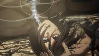 A list of Allen's famous scenes in Attack on Titan