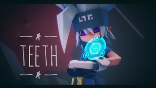 【凹凸世界/格瑞】暴雨中的紫罗兰 -Teeth- （赠：RoinRobert）