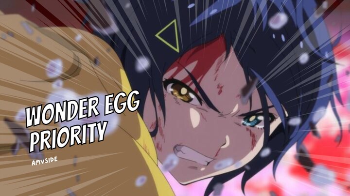 Wonder Egg Priority - Fight Scene - AMVside