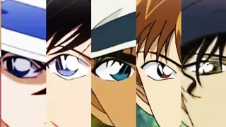 Eight male gods of Detective Conan