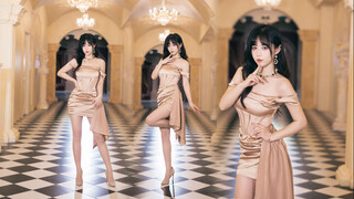 【Layar Vertikal】Warna sampanye satin sutra T-ara seperti sebelumnya