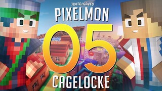 So Many Encounters !? | Pixelmon Cagelocke w/ TheStanZZ | Ep 5 | Pixelmon Reforged 7.0.7 Custom Map