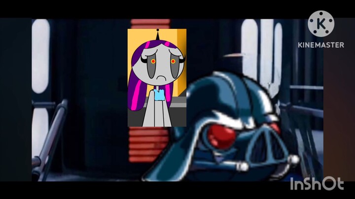 Angry Birds Star Wars - Luke Skywalker Tells Sci-Twi Embrace the magic/Sci-Twi hears Luke's Voice