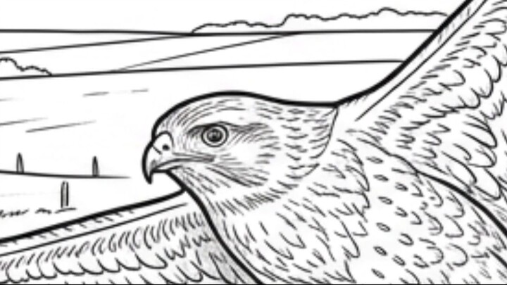Загадка: Кто я? 🦅 Я парю кругами в небе! Мир животных Хищники