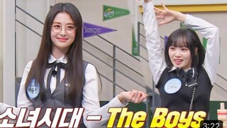 ليسرافيم تخمّن الأغاني وتقفز عشوائيًا على أغاني سيفينتين + سمارت غرلز